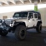 Багажник на крышу небольшой длины 07-18 Jeep Wrangler JK DV8 RRJK-04