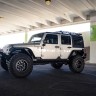 Багажник на крышу небольшой длины 07-18 Jeep Wrangler JK DV8 RRJK-04