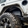 Подкрылки Задние Jeep Wrangler JK 07-18 DV8 Offroad INFEND-01RB