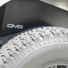 Подкрылки Задние Jeep Wrangler JK 07-18 DV8 Offroad INFEND-01RB