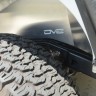 Подкрылки Задние Jeep Wrangler JK 07-18 DV8 Offroad INFEND-01RB