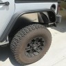 Подкрылки Задние Jeep Wrangler JK 07-18 DV8 Offroad INFEND-01RB