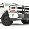 Площадка для лебедки с дугами Chevrolet Silverado 1500 16-18 Fab Fours GM16-N3370-1