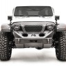 Бампер Передний Grumper Stubby Jeep Gladiator JT 20-22 Fab Fours GR4650-1