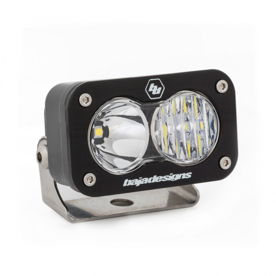 Дополнительная LED фара 2.93"x1.68" Водительский/Комбо свет S2 Sport LED Light Baja Designs 540003