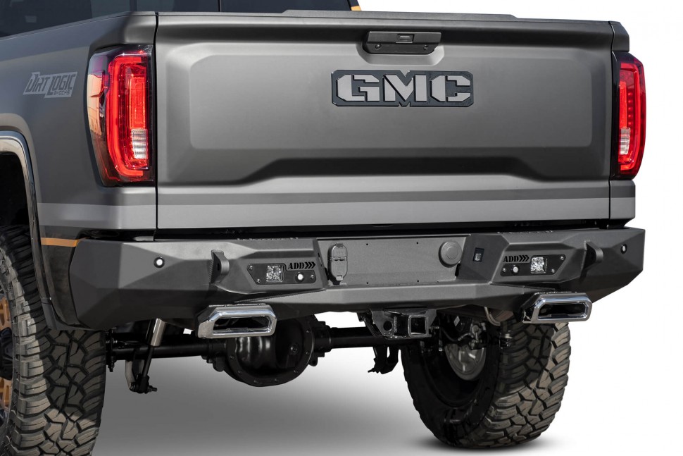 Задний бампер Chevrolet Silverado/GMC Sierra 1500 19-22 Stealth ADD Offroad R441051280103
