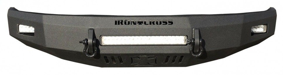 Передний бампер Iron Cross Low Profile Series Ram 1500 New Body Style 19-20 (40-615-19-MB)