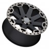 Колесный диск Black Rhino Warlord Matte Black W/Machine Dark Tint Lip 18x9 ET 1890WAR005140M78