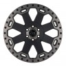 Колесный диск Black Rhino Warlord Matte Black W/Machine Dark Tint Lip 18x9 ET 1890WAR005140M78