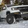 Колесный диск Black Rhino Warlord Matte Black W/Machine Dark Tint Lip 18x9 ET 1890WAR005140M78
