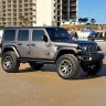 Колесный диск Black Rhino Warlord Matte Black W/Machine Dark Tint Lip 18x9 ET 1890WAR005140M78