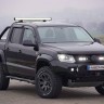 Колесный диск Black Rhino Warlord Matte Black W/Machine Dark Tint Lip 18x9 ET 1890WAR005140M78