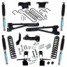 Лифт комплект подвески 4" Ford F-250/F-350 17-22 (Bilstein Shocks) Superlift K165B