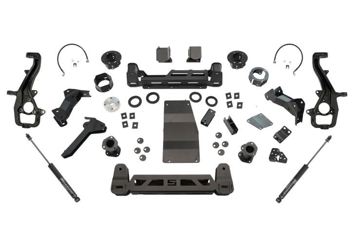 Лифт комплект подвески 6" Dodge Ram 1500 New 19-21 (Shadow Shocks) Superlift K198