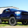 Лифт комплект подвески 6" Dodge Ram 1500 New 19-21 (Shadow Shocks) Superlift K198