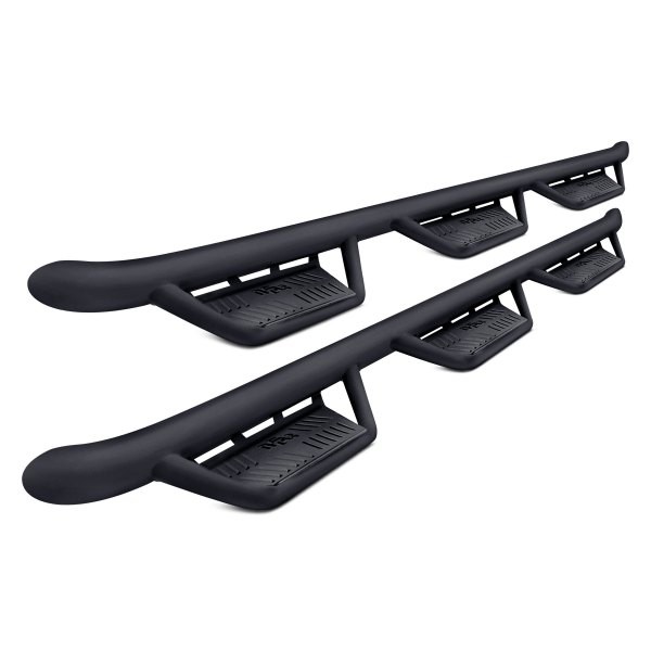 Боковые трубные пороги Ford F-250/F-350 17-22 Crew Cab Podium LG & SS N-FAB HPF17105CC-6-TX