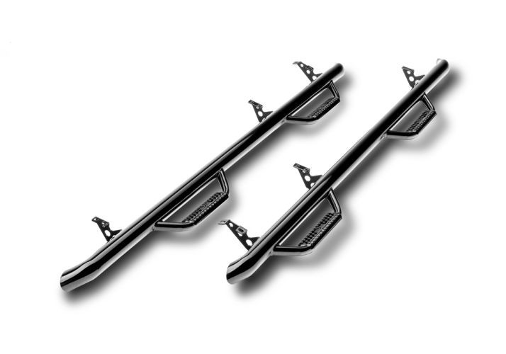 Защитные боковые пороги Chevrolet Silverado/GMC Sierra 1500 14-18 Crew Cab Nerf N-FAB 3" C1498CC