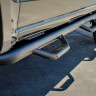 Защитные боковые пороги Chevrolet Silverado/GMC Sierra 1500 14-18 Crew Cab Nerf N-FAB 3" C1498CC