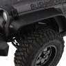 Расширители колесных арок Jeep Gladiator JT/Wrangler JL 18-22 к-кт 2 шт перед Flat Style Bushwacker 10101-07