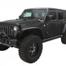 Расширители колесных арок Jeep Gladiator JT/Wrangler JL 18-22 к-кт 2 шт перед Flat Style Bushwacker 10101-07