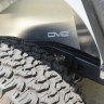 Подкрылки Задние Jeep Wrangler JK 07-18 DV8 Offroad INFEND-01RR