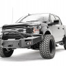 Передний бампер Premium с дугами Ford F-150 09-14 Fab Fours FF09-H1950-1