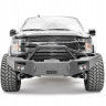 Передний бампер Premium с дугами Ford F-150 09-14 Fab Fours FF09-H1950-1