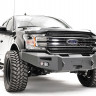 Передний бампер Premium с дугами Ford F-150 09-14 Fab Fours FF09-H1950-1