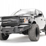 Передний бампер Premium с дугами Ford F-150 09-14 Fab Fours FF09-H1950-1