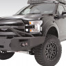 Передний бампер Premium с дугами Ford F-150 09-14 Fab Fours FF09-H1950-1