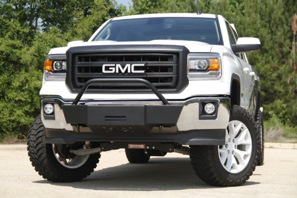 Площадка для лебедки GMC Sierra 1500 16-18 Fab Fours GM16-N3350-1