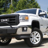 Площадка для лебедки GMC Sierra 1500 16-18 Fab Fours GM16-N3350-1