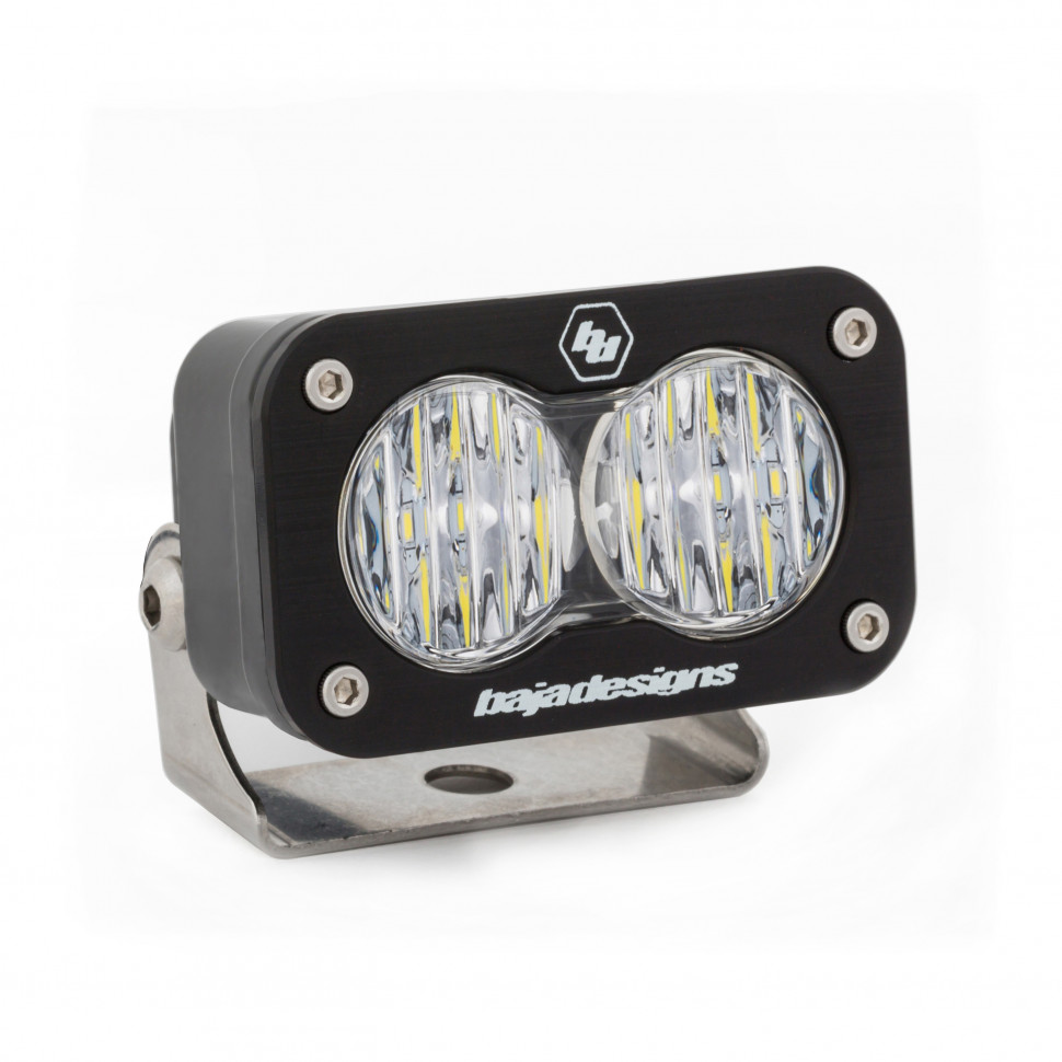 Дополнительная LED фара 2.93"x1.68" Рассеянный свет S2 Sport LED Light Baja Designs 540005