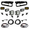 Комплект противотуманных фар в бампер Ford Bronco 21-23 S2 Pro/Squadron Pro Baja Designs 448179