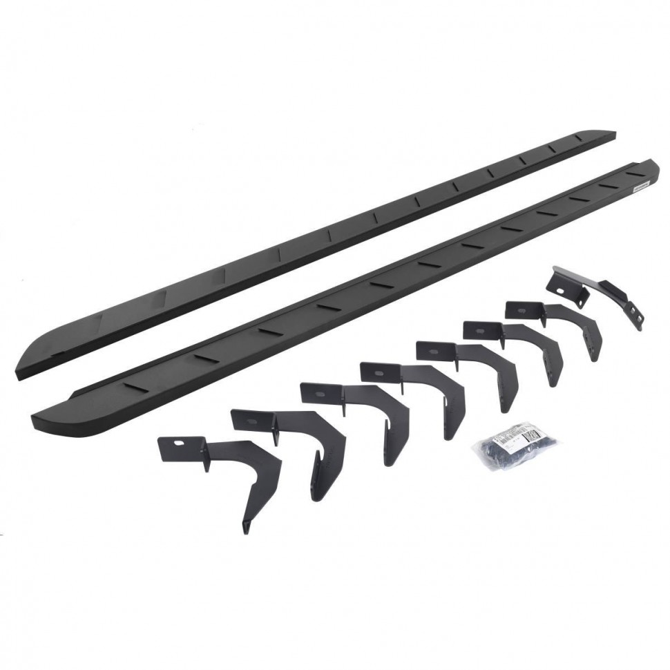 Подножки Chevrolet Colorado/GMC Canyon 15-22 Crew Cab RB10 Slim Go Rhino 63423580SPC
