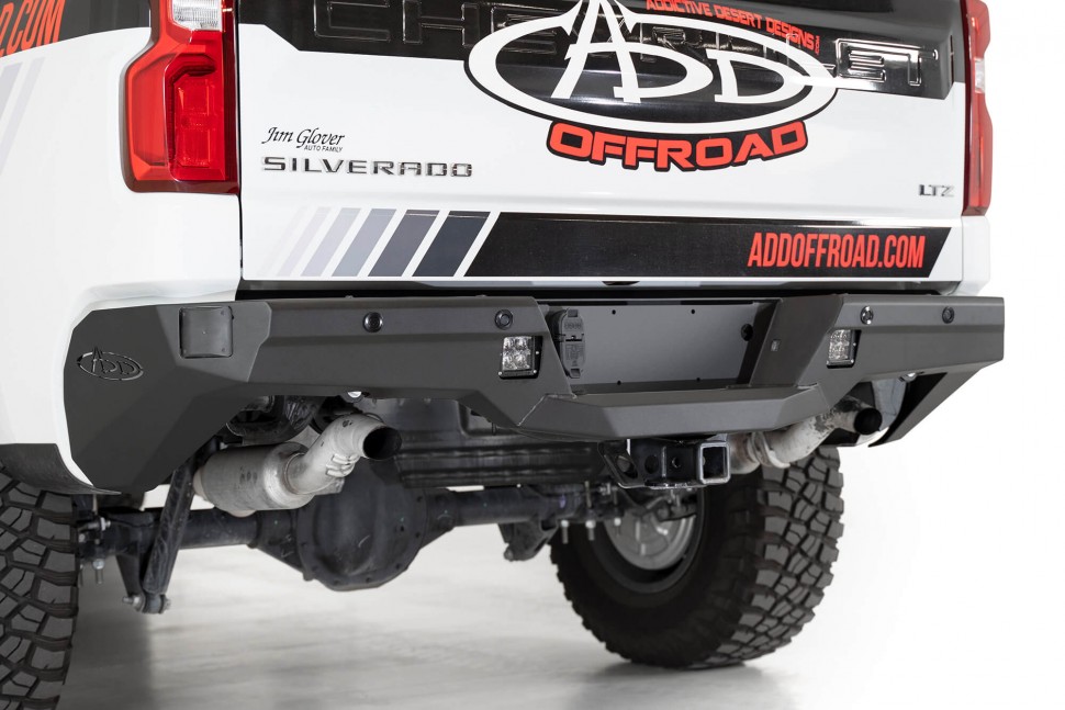 Задний бампер Chevrolet Silverado/GMC Sierra 1500 19-22 Stealth ADD Offroad R447711280103