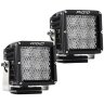 Комплект дополнительных Led фар 4x4" Flood/Diffused DXL Rigid Industries 322313