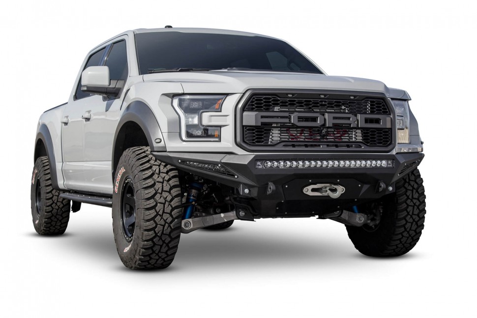 Передний бампер ADD Offroad Stealth Fighter Ford F-150 Raptor 17-20 (F111202860103)