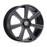 Колесный диск Asanti Wheels Apollo Satin Black Milled 22x9 ET+15 ABL15-22901515BM
