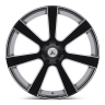 Колесный диск Asanti Wheels Apollo Satin Black Milled 22x9 ET+15 ABL15-22901515BM