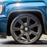 Колесный диск Asanti Wheels Apollo Satin Black Milled 22x9 ET+15 ABL15-22901515BM