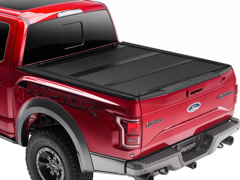 Крышка кузова складная Ford F150 2021 5'5" UnderCover ArmorFlex AX22029