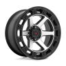 Колесный диск XD Wheels Raid Satin Black Machined 17x9 ET XD86279050500