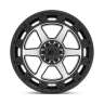 Колесный диск XD Wheels Raid Satin Black Machined 17x9 ET XD86279050500