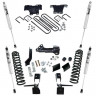 Лифт комплект подвески 4" Ford F-250/F-350 17-22 (Fox 2.0 Shocks) Superlift K165F