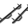 Защитные боковые пороги Chevrolet Silverado/GMC Sierra 1500 14-18 Crew Cab Nerf N-FAB 3" C1498CC-TX