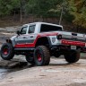 Расширители колесных арок Jeep Gladiator JT 20-22 к-кт 4 шт Black Flat Style Bushwacker 10928-07