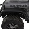 Расширители колесных арок Jeep Gladiator JT 20-22 к-кт 4 шт Black Flat Style Bushwacker 10928-07