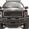 Передний бампер Premium Ford F-150 09-14 Fab Fours FF09-H1951-1