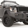 Передний бампер Premium Ford F-150 09-14 Fab Fours FF09-H1951-1